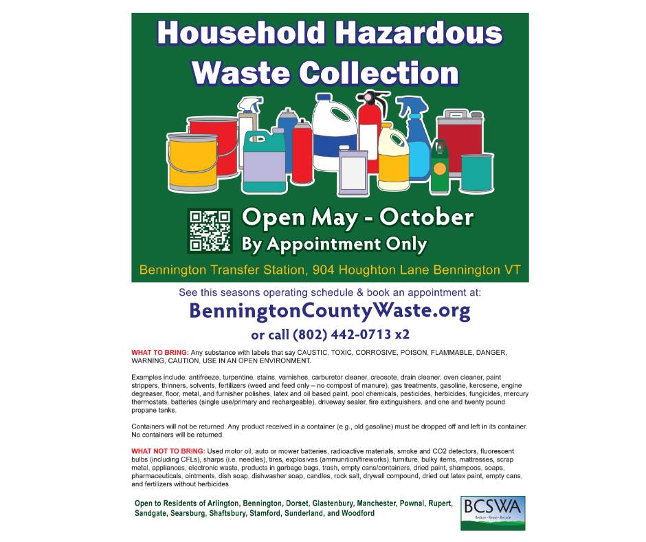 Household Hazardous Waste Collection