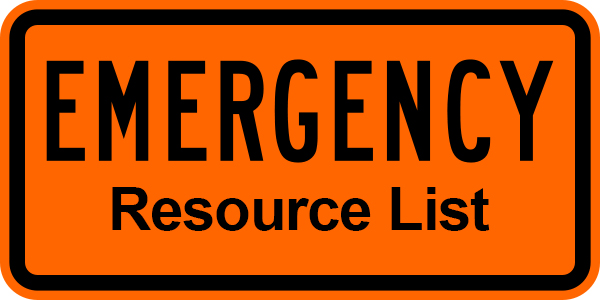 Emergency Resources Icon